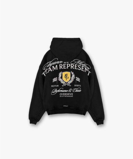 Crest Hoodie