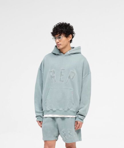 Rep Applique Hoodie