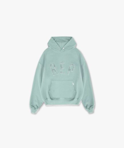 Rep Applique Hoodie