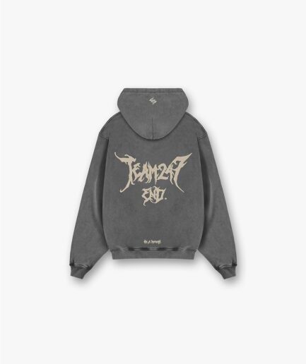Team 247 X END Oversized Hoodie