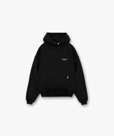 black represent hoodie