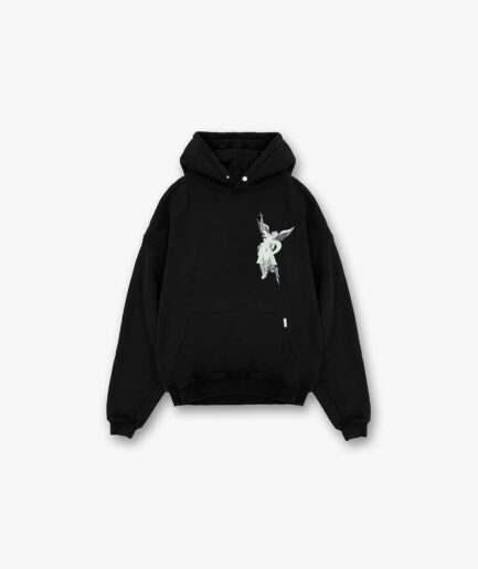 Archangel Initial Hoodie