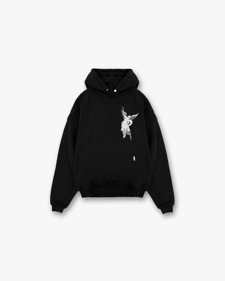 Archangel Initial Hoodie