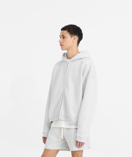 grey represent hoodie