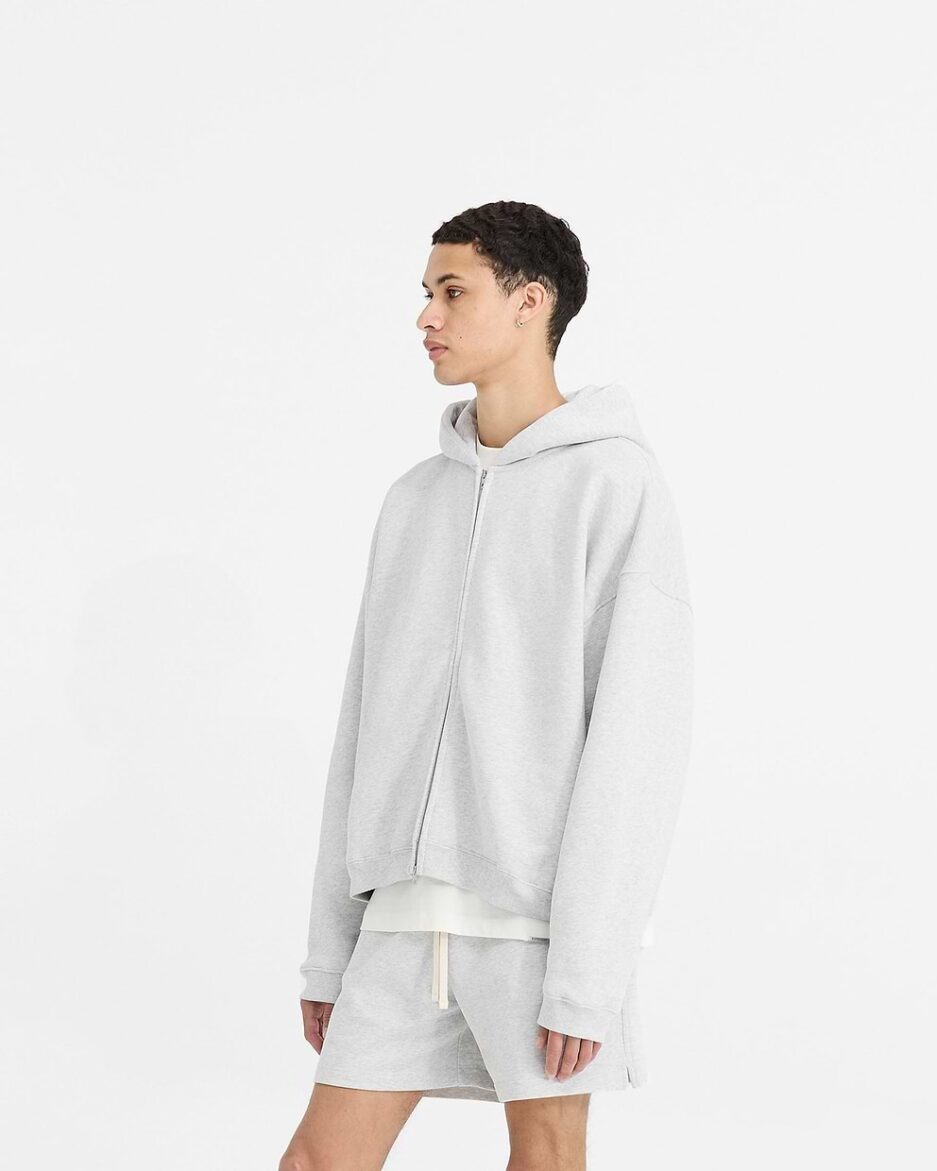 grey represent hoodie
