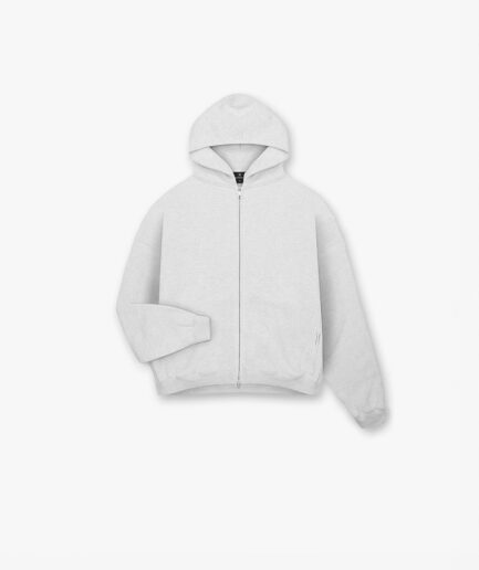 grey represent hoodie