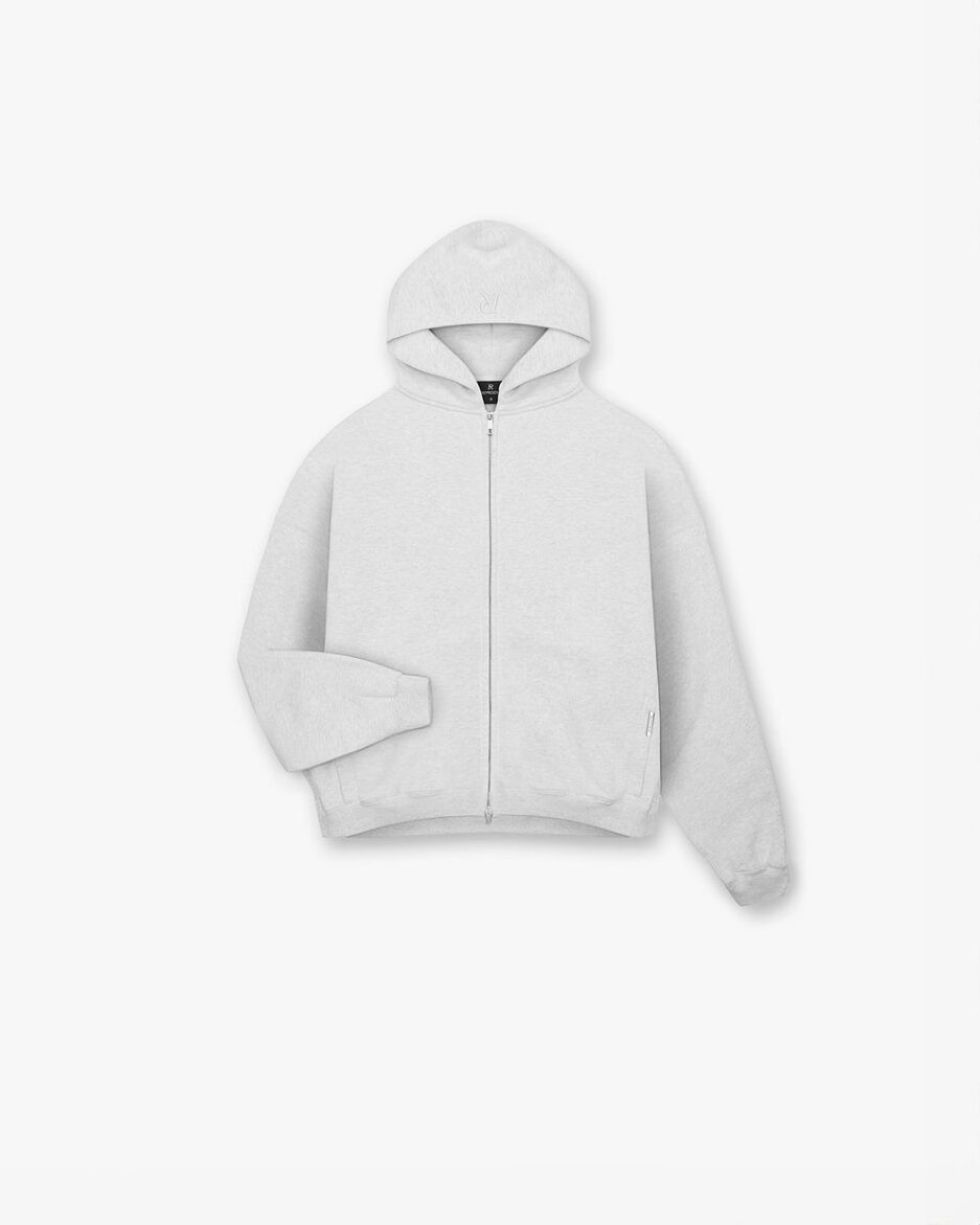 grey represent hoodie