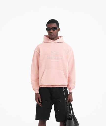 pink represent hoodie