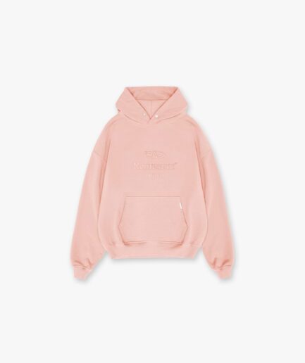 pink represent hoodie
