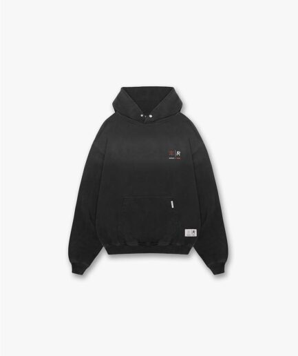 represent black hoodie