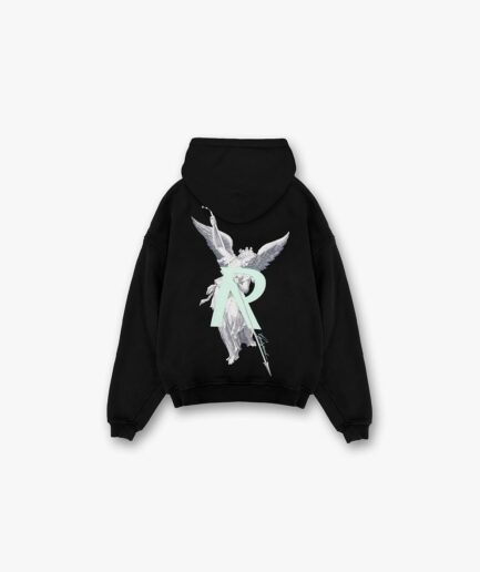 Archangel Initial Hoodie