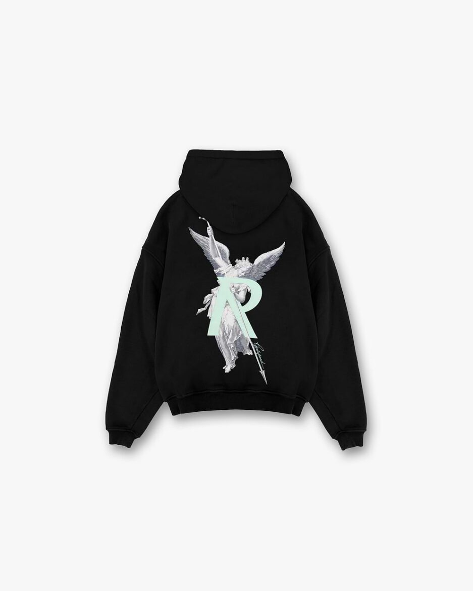Archangel Initial Hoodie