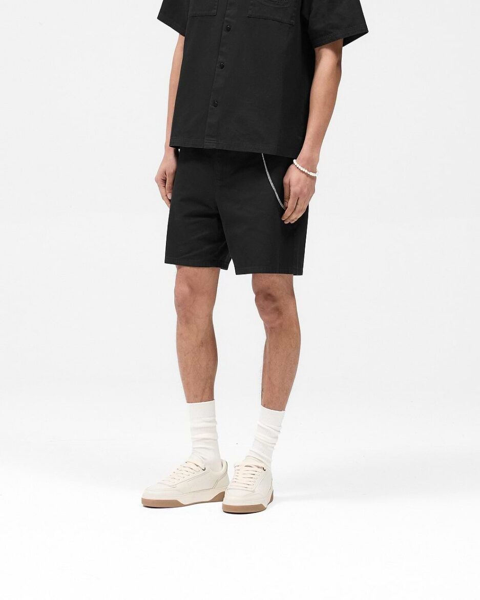 Cotton Tailored Short