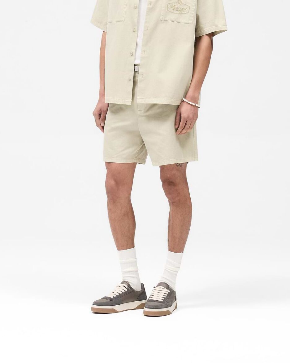 Cotton Tailored Short