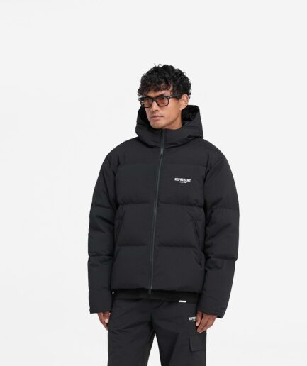 Represent Owners Club Hooded Puffer Jacket